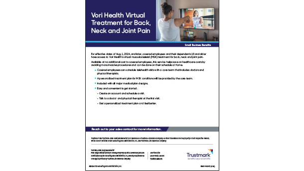 Vori Health Virtual flyer